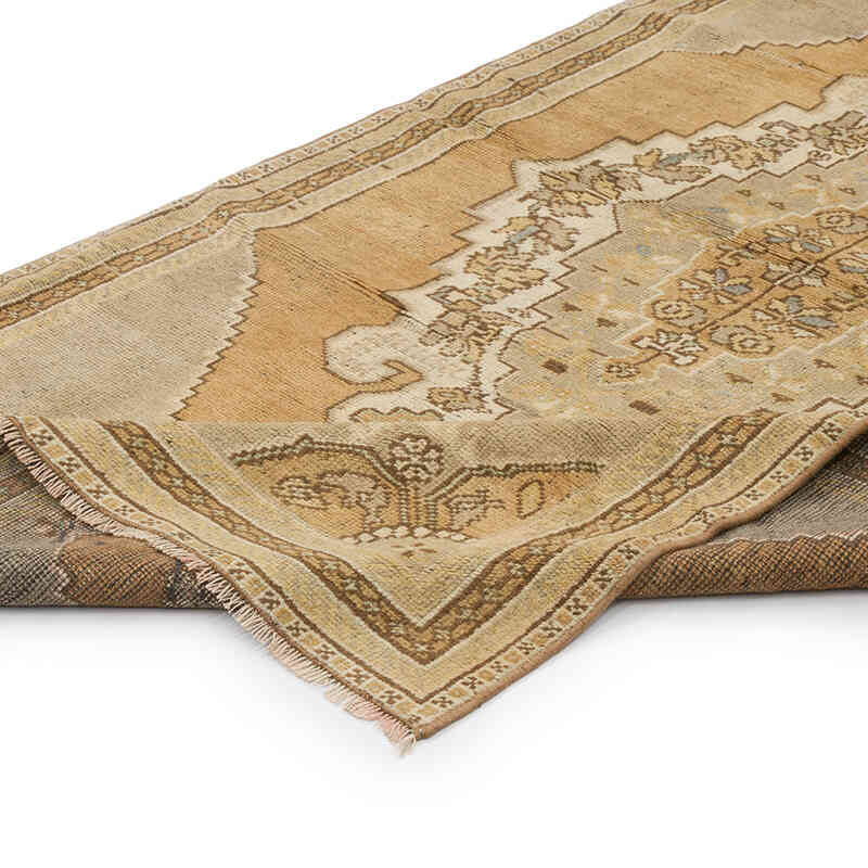 Vintage Turkish Hand-Knotted Rug - 3' 5" x 6' 6" (41" x 78") - K0070983