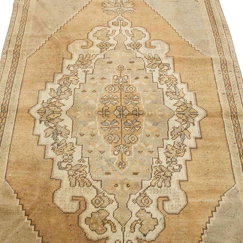 Vintage Turkish Hand-Knotted Rug - 3' 5" x 6' 6" (41" x 78") - K0070983