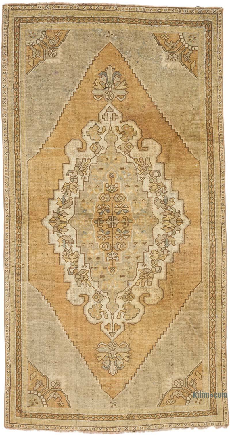 Vintage Turkish Hand-Knotted Rug - 3' 5" x 6' 6" (41" x 78") - K0070983