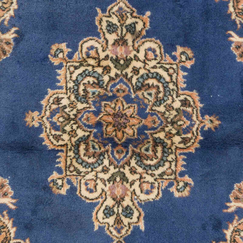 El Dokuma Vintage Halı - 122 cm x 225 cm - K0070989