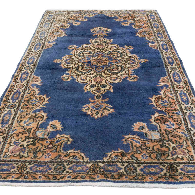 El Dokuma Vintage Halı - 122 cm x 225 cm - K0070989