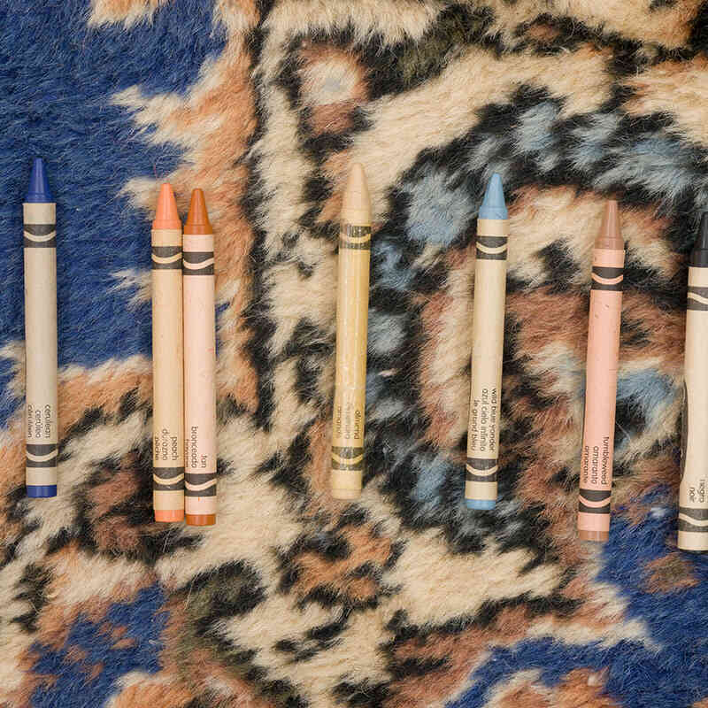 El Dokuma Vintage Halı - 122 cm x 225 cm - K0070989