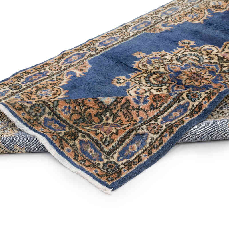 El Dokuma Vintage Halı - 122 cm x 225 cm - K0070989
