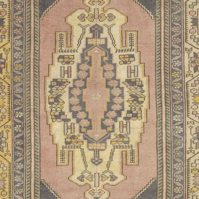 Alfombra Vintage Turca Anudada a Mano - 157 cm x 257 cm - K0070990