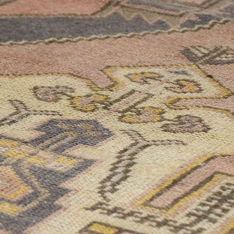 Alfombra Vintage Turca Anudada a Mano - 157 cm x 257 cm - K0070990