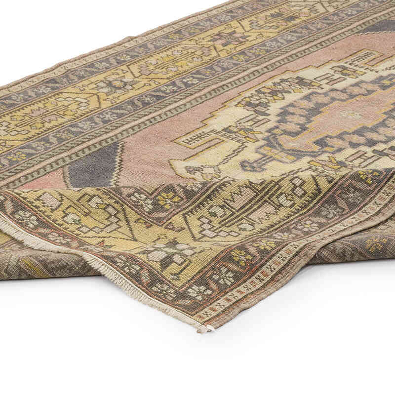 Alfombra Vintage Turca Anudada a Mano - 157 cm x 257 cm - K0070990