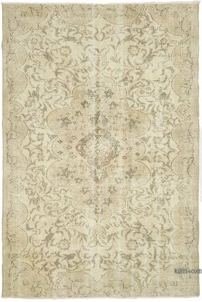 Alfombra Vintage Turca Anudada a Mano - 168 cm x 248 cm