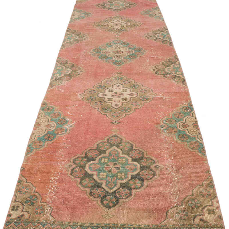 Vintage Anadolu Yolluk - 87 cm x 356 cm - K0070995