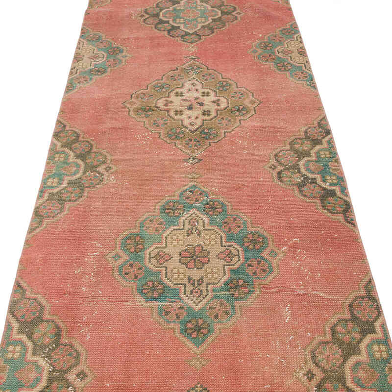 Vintage Anadolu Yolluk - 87 cm x 356 cm - K0070995