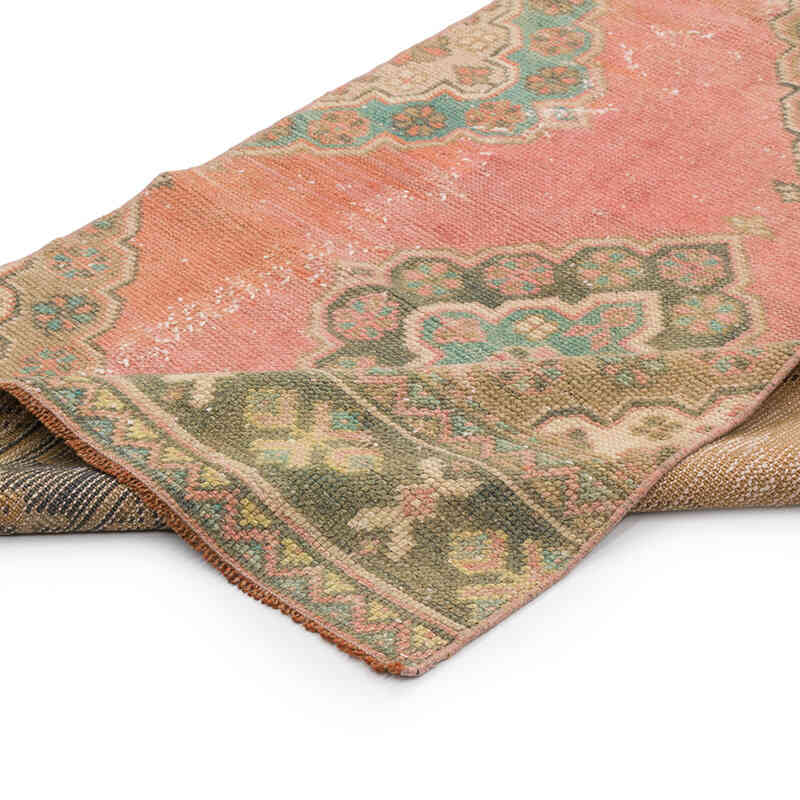Vintage Anadolu Yolluk - 87 cm x 356 cm - K0070995