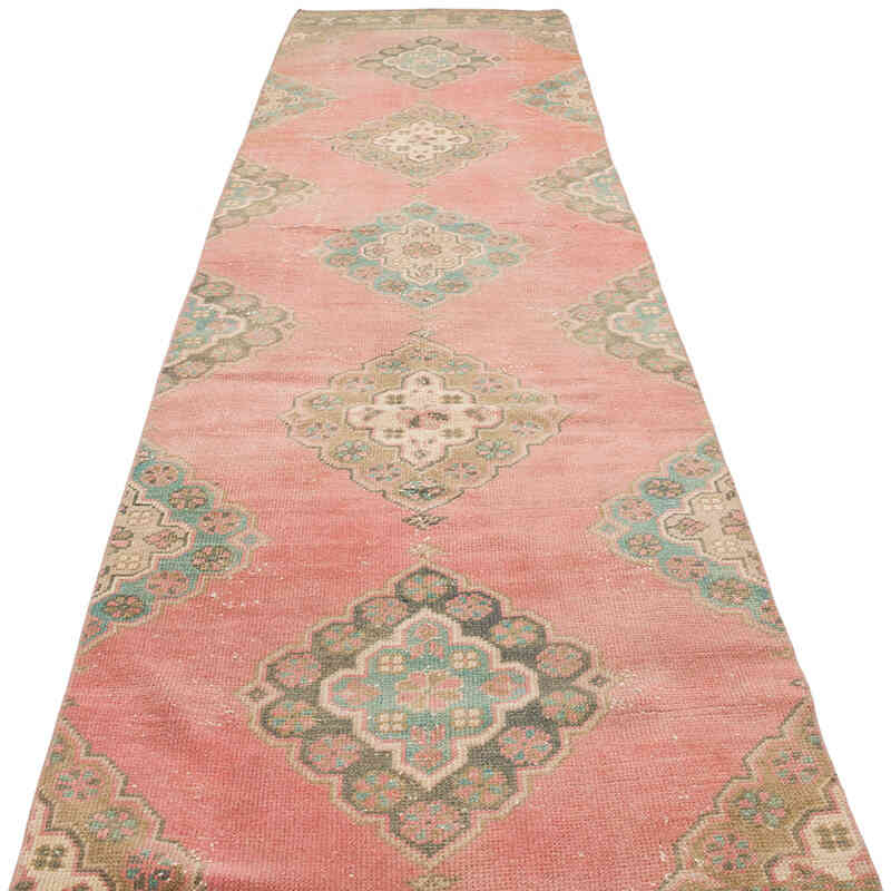 Vintage Anadolu Yolluk - 87 cm x 356 cm - K0070995