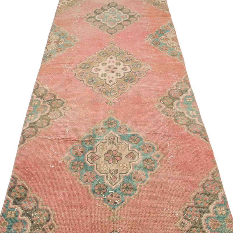 Vintage Anadolu Yolluk - 87 cm x 356 cm - K0070995