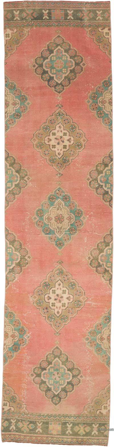 Vintage Anadolu Yolluk - 87 cm x 356 cm