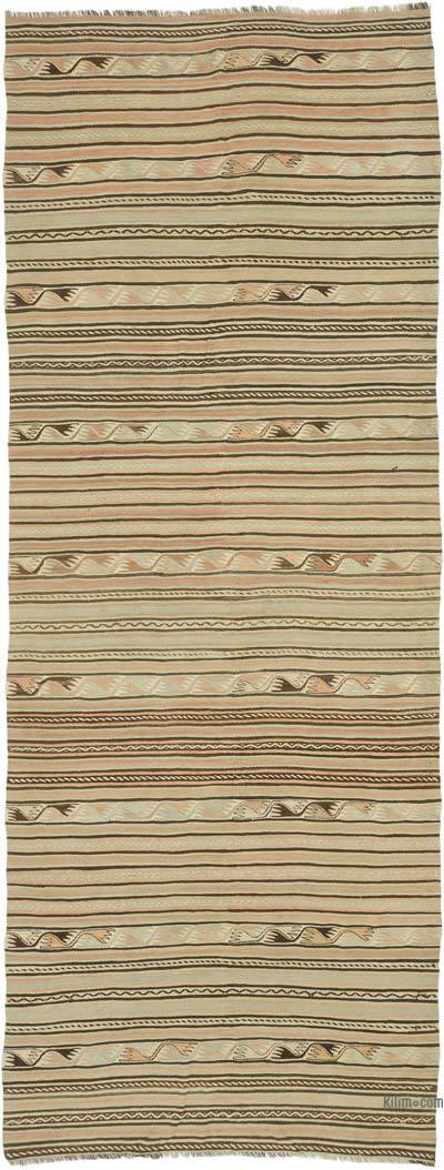 Alfombra Vintage Kilim Turca - 142 cm x 371 cm