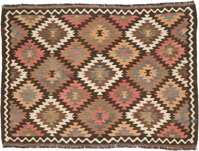 Runner Kilim, Vintage Kilim, Turkish store Kilim, Antique Kilim, 52x144 Inches Beige Kilim, Outdoor Kilim, Kitchen Kilim, 7617