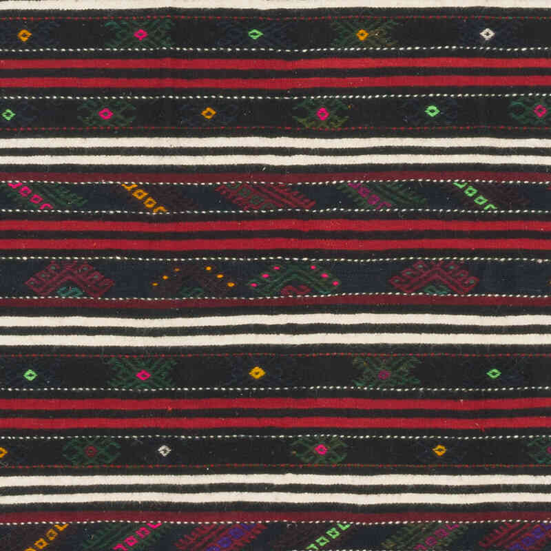 Alfombra Vintage Kilim Turca - 110 cm x 155 cm - K0071005