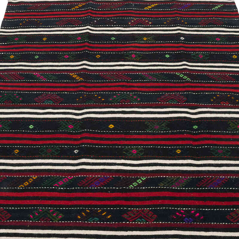 Alfombra Vintage Kilim Turca - 110 cm x 155 cm - K0071005