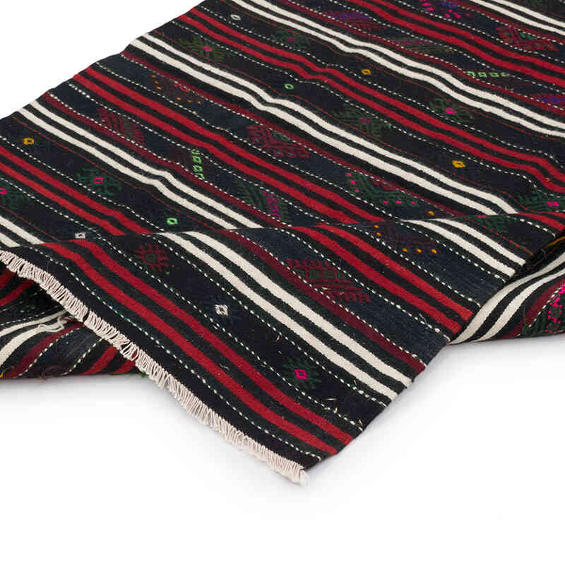 Alfombra Vintage Kilim Turca - 110 cm x 155 cm - K0071005