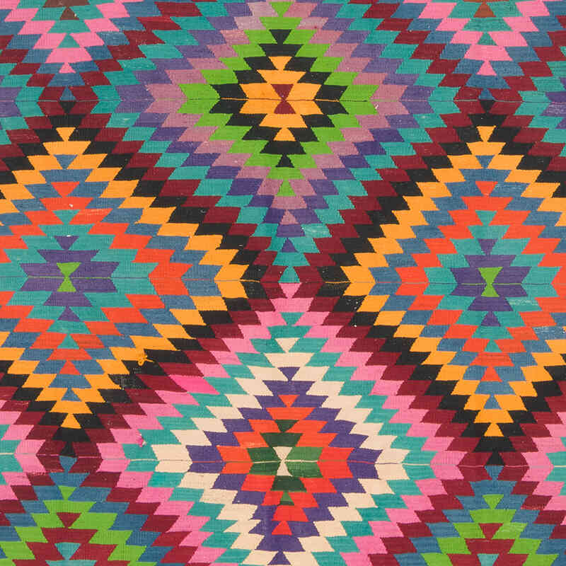 Alfombra Vintage Kilim Turca - 205 cm x 287 cm - K0071007