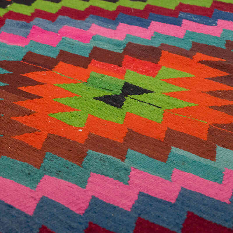Alfombra Vintage Kilim Turca - 205 cm x 287 cm - K0071007