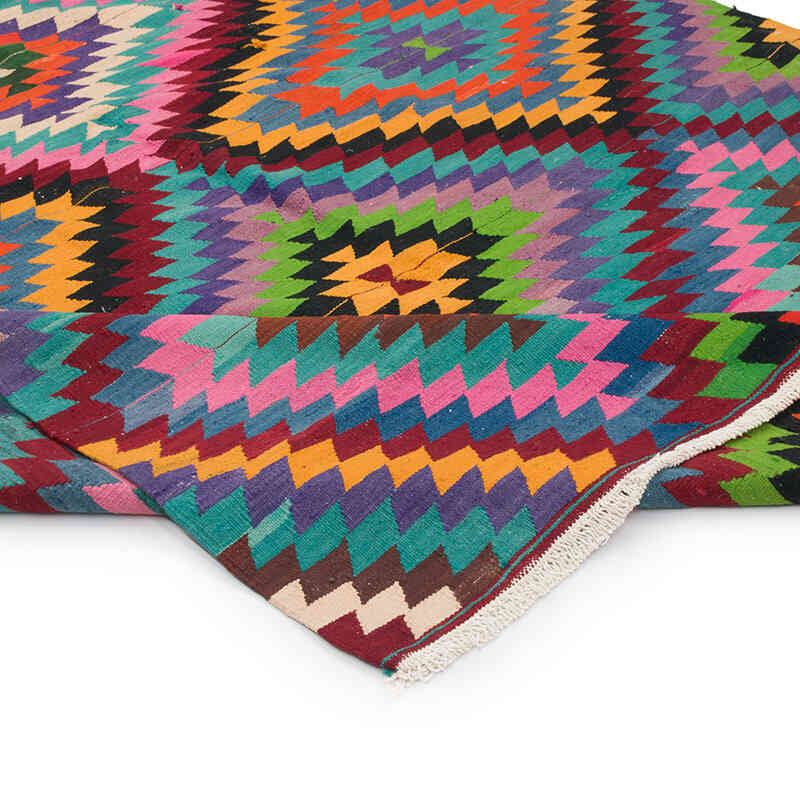 Alfombra Vintage Kilim Turca - 205 cm x 287 cm - K0071007