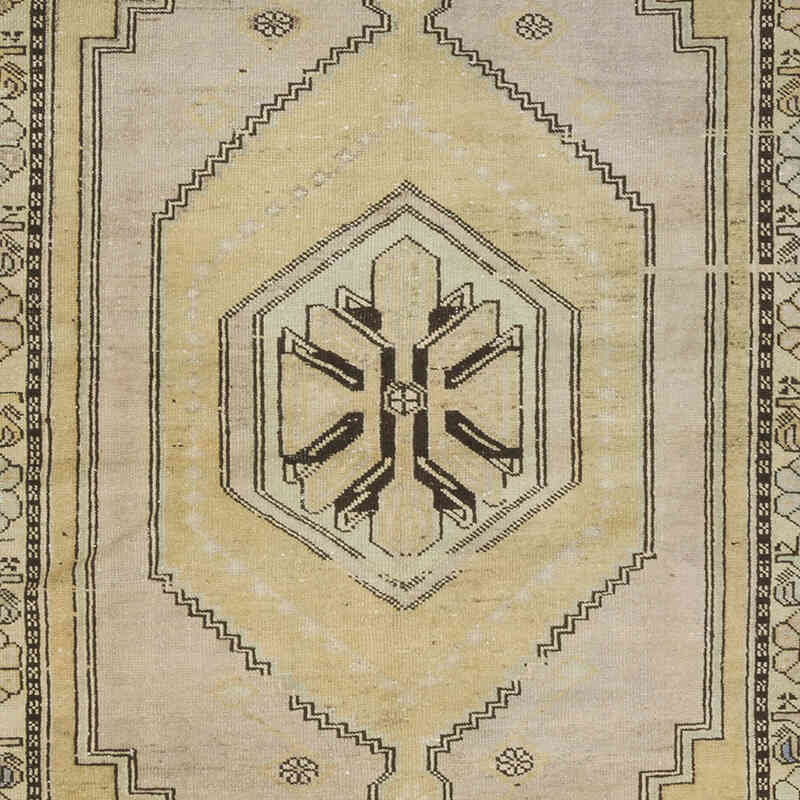El Dokuma Vintage Halı - 123 cm x 237 cm - K0071009