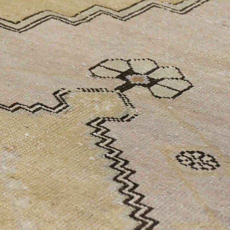 El Dokuma Vintage Halı - 123 cm x 237 cm - K0071009