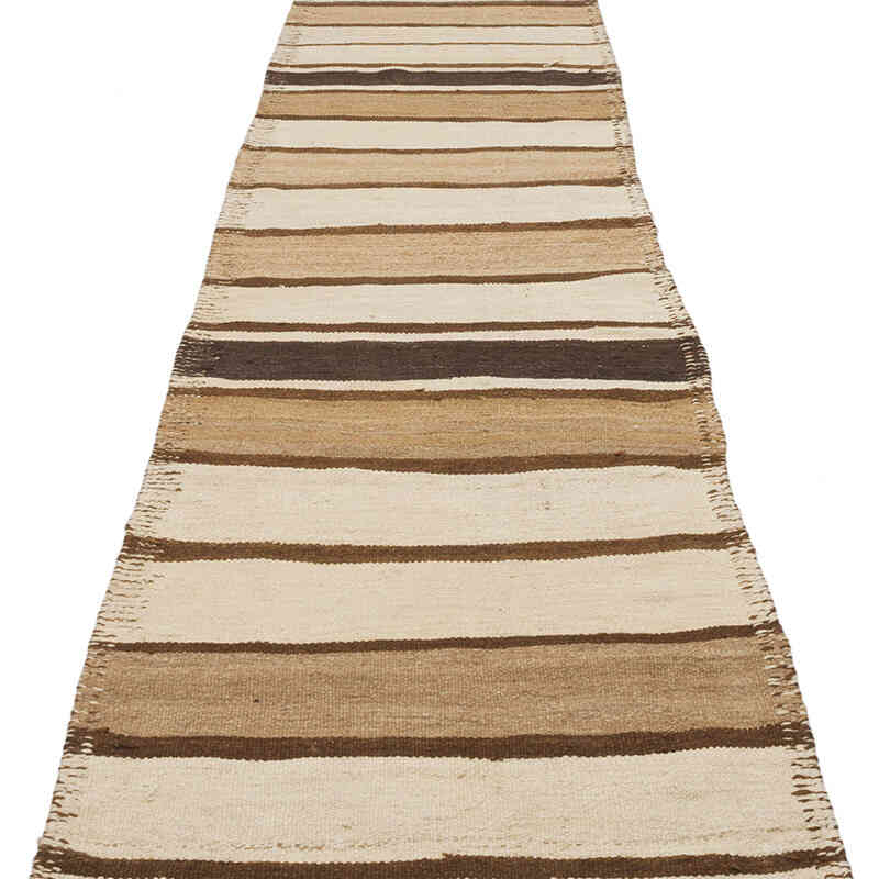 Kilim Vintage Turco de Pasillo - 77 cm x 333 cm - K0071010