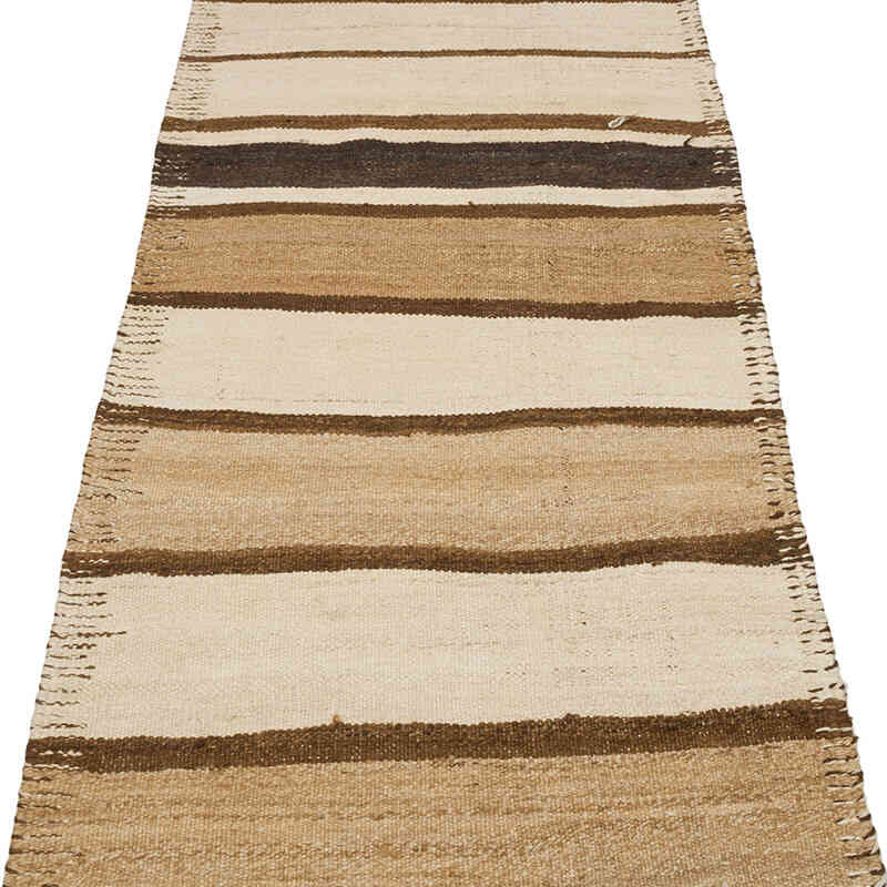 Kilim Vintage Turco de Pasillo - 77 cm x 333 cm - K0071010