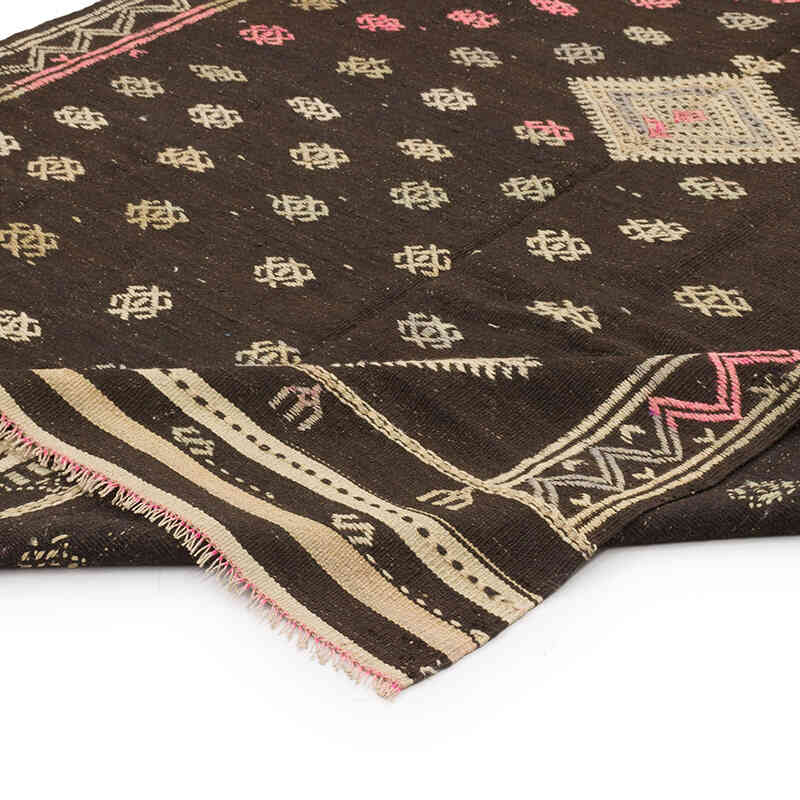 Vintage Anatolian Kilim Rug - 6' 1" x 9' 7" (73" x 115") - K0071013