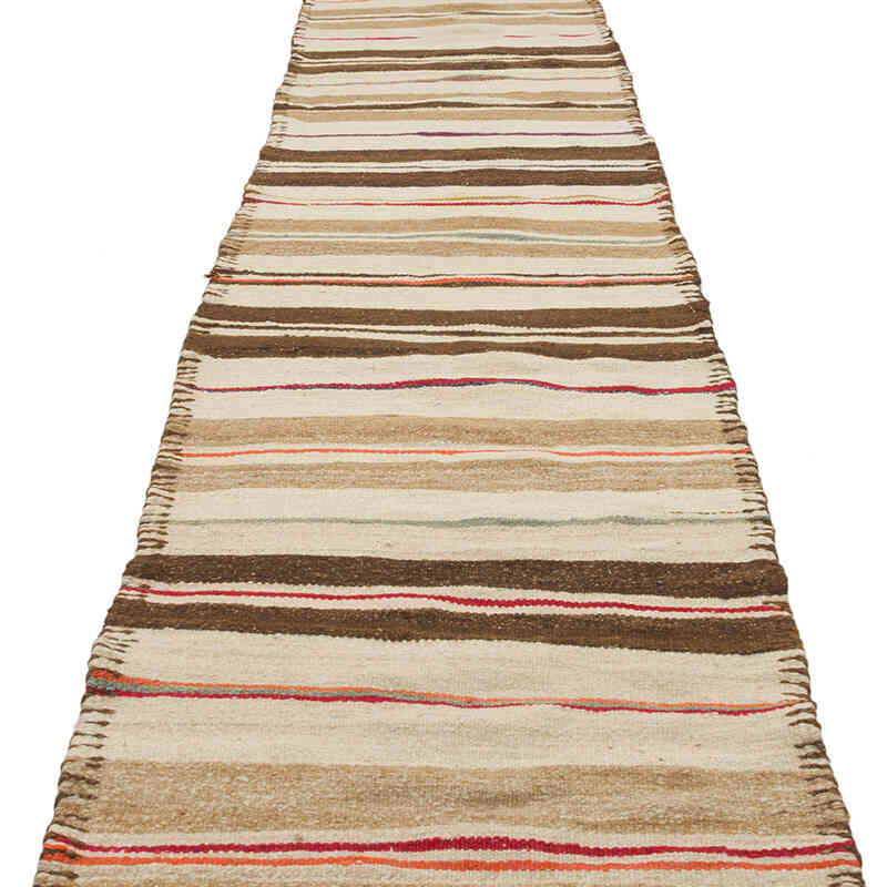 Kilim Vintage Turco de Pasillo - 82 cm x 395 cm - K0071017