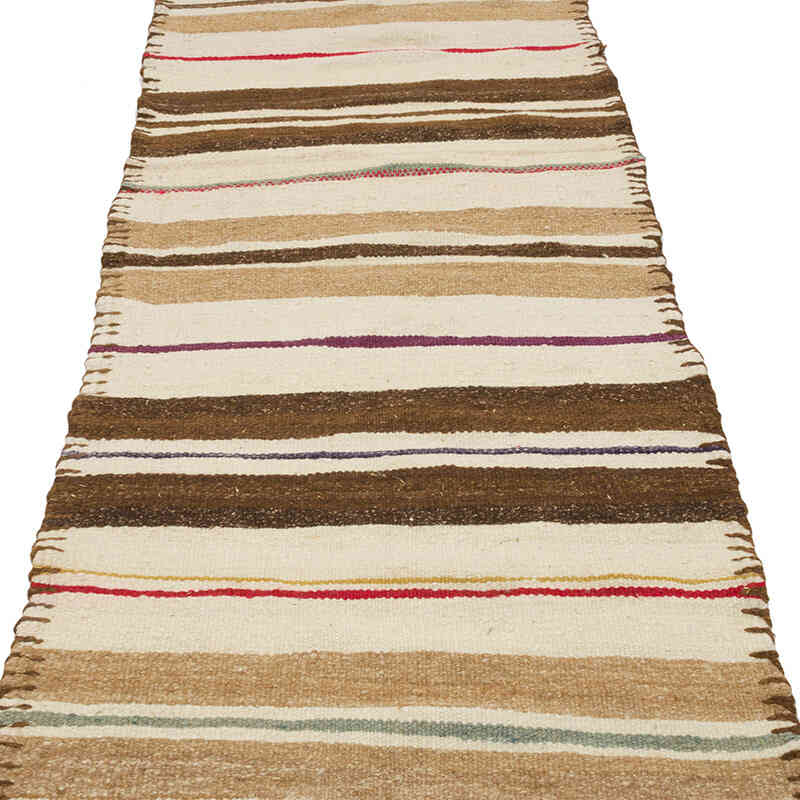Kilim Vintage Turco de Pasillo - 82 cm x 395 cm - K0071017