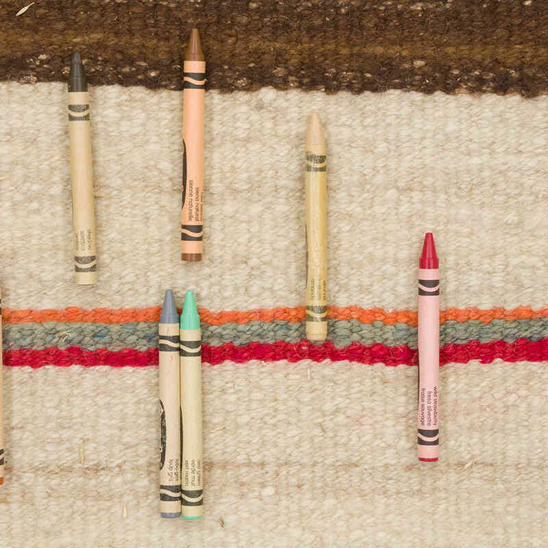 Kilim Vintage Turco de Pasillo - 82 cm x 395 cm - K0071017