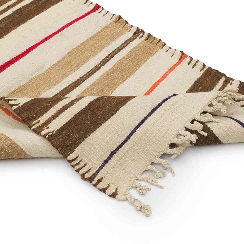 Kilim Vintage Turco de Pasillo - 82 cm x 395 cm - K0071017