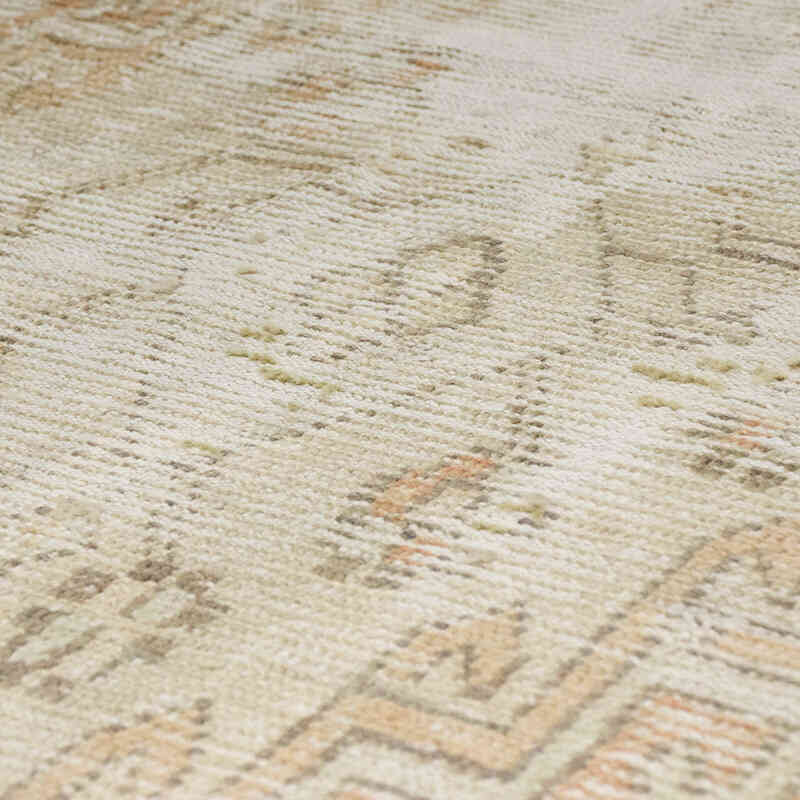 Vintage Turkish Hand-Knotted Runner - 3' 2" x 10' 5" (38" x 125") - K0071019