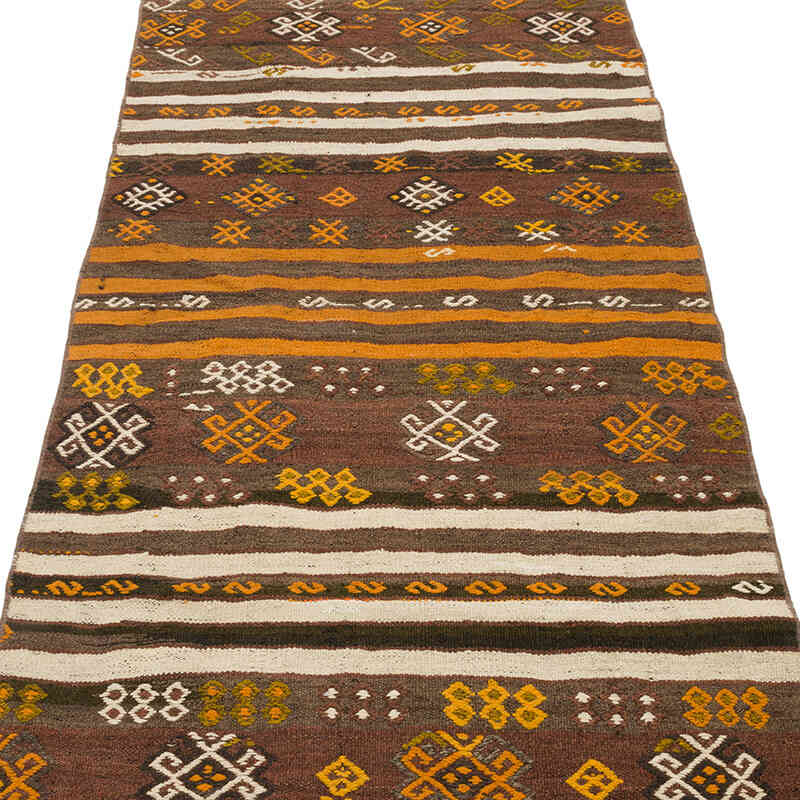 Anadolu Yolluk Kilim - 86 cm x 285 cm - K0071020
