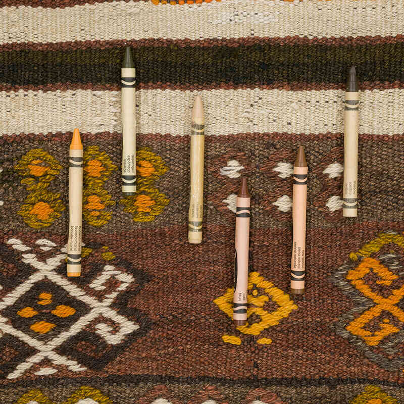 Anadolu Yolluk Kilim - 86 cm x 285 cm - K0071020