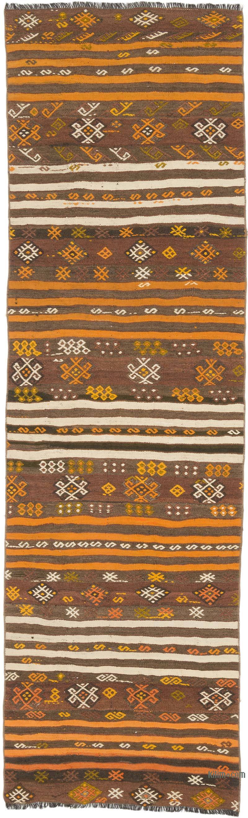 Anadolu Yolluk Kilim - 86 cm x 285 cm - K0071020