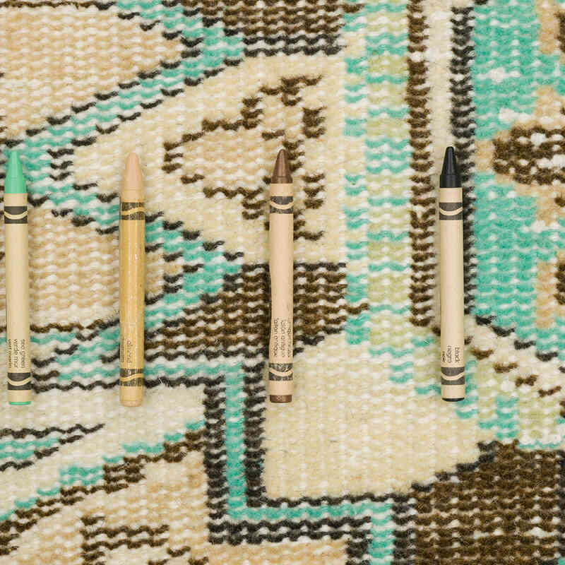 Alfombra Vintage Turca Anudada a Mano - 185 cm x 305 cm - K0071024