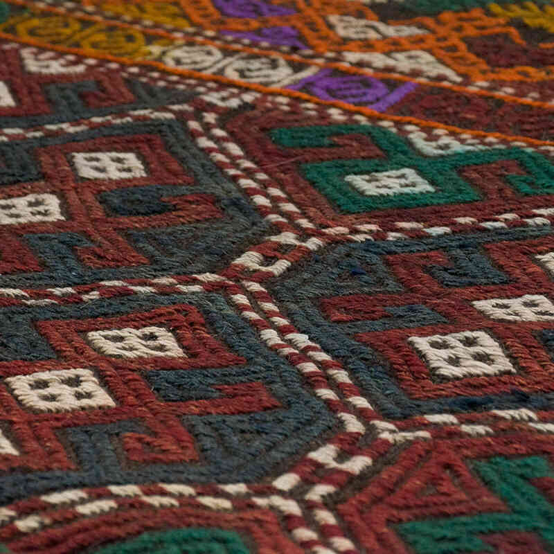 Vintage Anatolian Jijim Rug - 2' 7" x 3' 8" (31" x 44") - K0071028