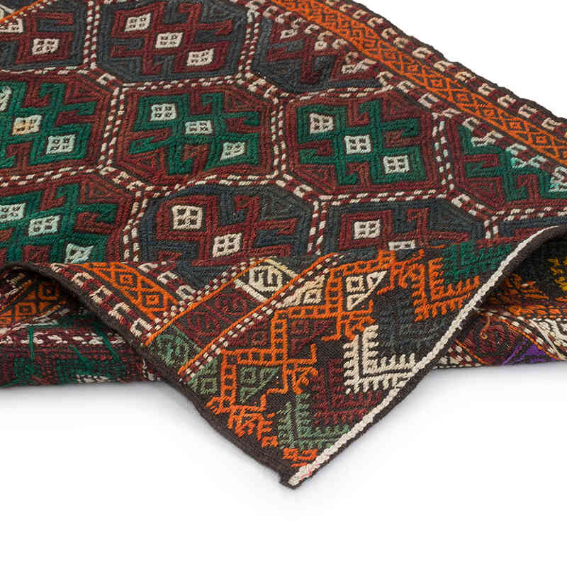 Vintage Anatolian Jijim Rug - 2' 7" x 3' 8" (31" x 44") - K0071028