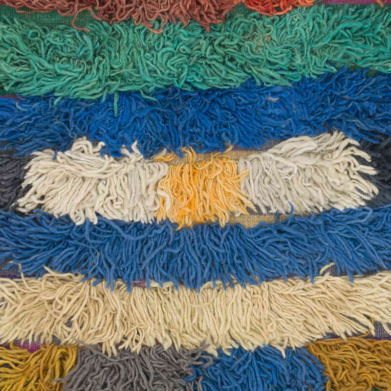 Vintage Anatolian Tulu Rug - 2' 11" x 3' 8" (35" x 44") - K0071029