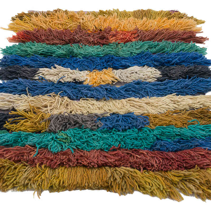 Vintage Anatolian Tulu Rug - 2' 11" x 3' 8" (35" x 44") - K0071029