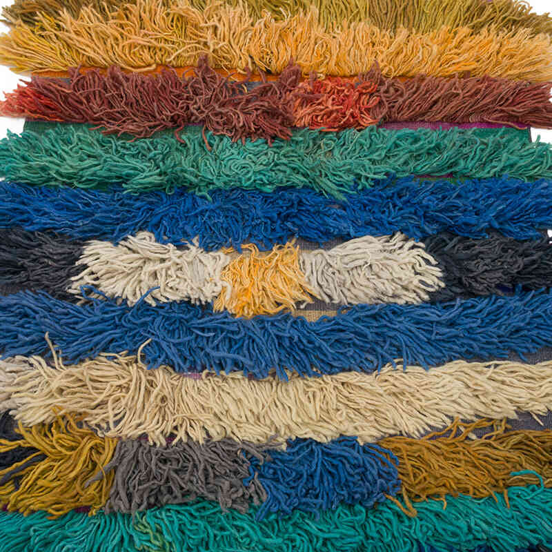 Vintage Anatolian Tulu Rug - 2' 11" x 3' 8" (35" x 44") - K0071029