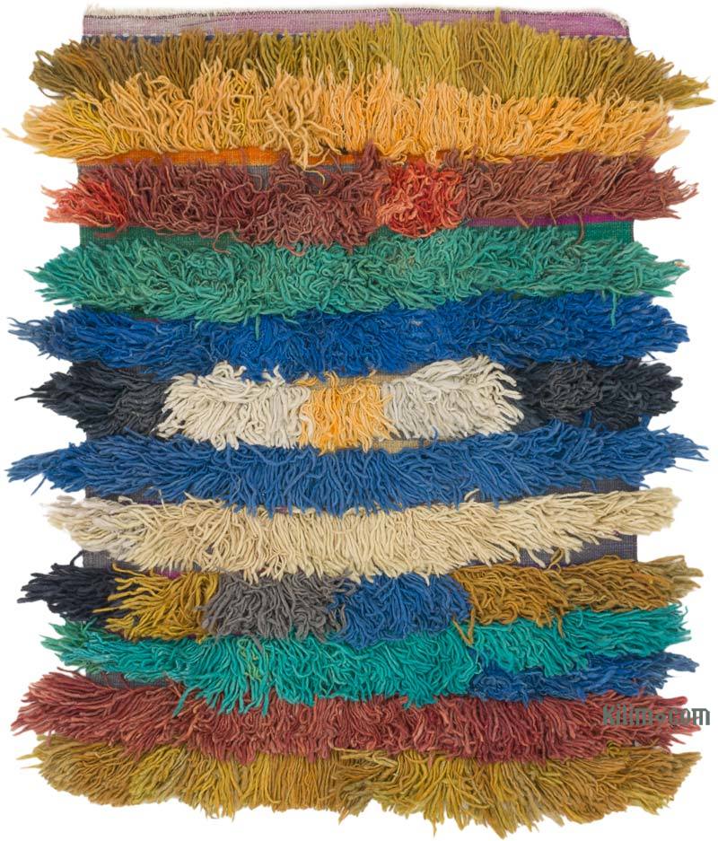 Vintage Anatolian Tulu Rug - 2' 11" x 3' 8" (35" x 44") - K0071029