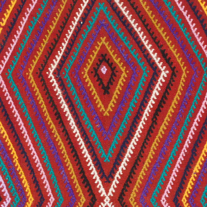 Vintage Anatolian Jijim Rug - 2' 10" x 3' 8" (34" x 44") - K0071031