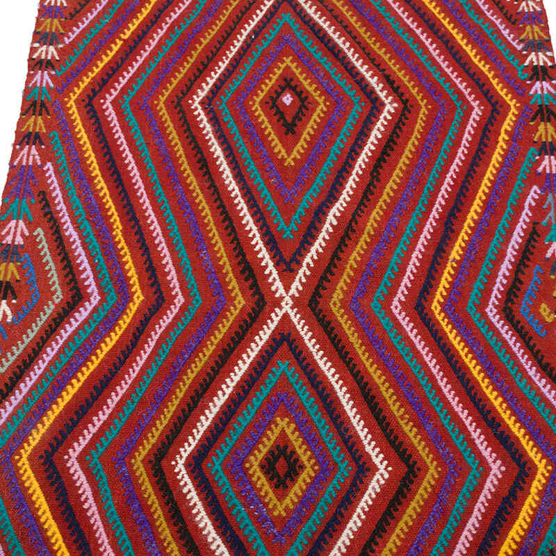 Vintage Anatolian Jijim Rug - 2' 10" x 3' 8" (34" x 44") - K0071031