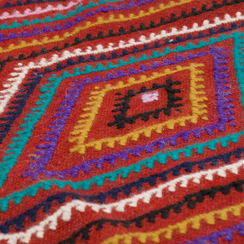 Vintage Anatolian Jijim Rug - 2' 10" x 3' 8" (34" x 44") - K0071031