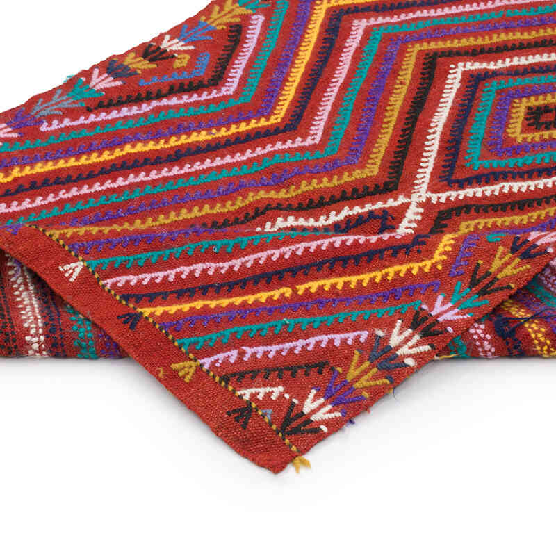 Vintage Anatolian Jijim Rug - 2' 10" x 3' 8" (34" x 44") - K0071031