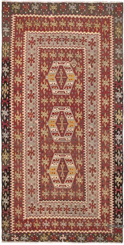 Alfombra Vintage Esme Kilim - 163 cm x 318 cm